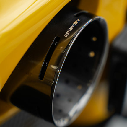 FERRARI SF90 COMPLETE VALVED EXHAUST SYSTEM WITH 200 CELL SPORTS CATALYTIC CONVERTERS
