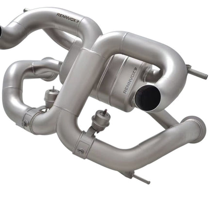 RENNVOX LAMBORGHINI AVENTADOR SVJ EXHAUST SYSTEM