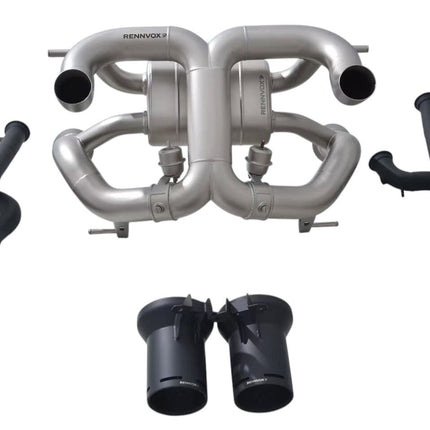 RENNVOX LAMBORGHINI AVENTADOR SVJ EXHAUST SYSTEM