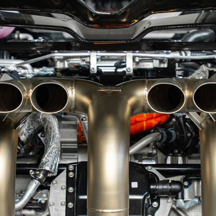 RENNVOX LAMBORGHINI REVUELTO SUPERSPORT EXHAUST SYSTEM