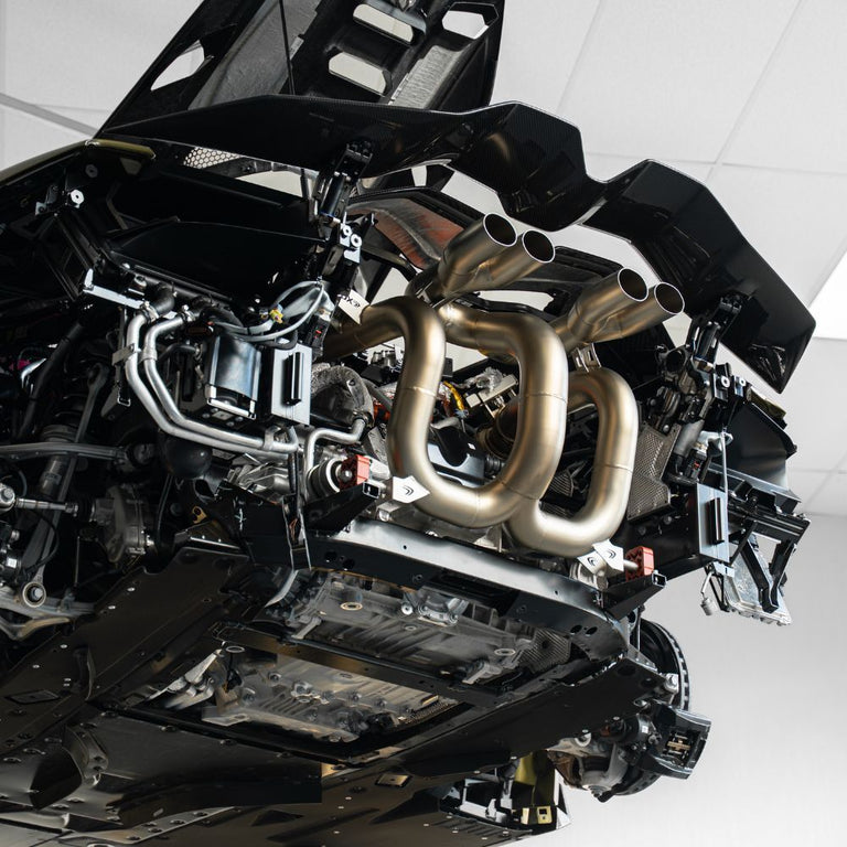 RENNVOX LAMBORGHINI REVUELTO SUPERSPORT EXHAUST SYSTEM