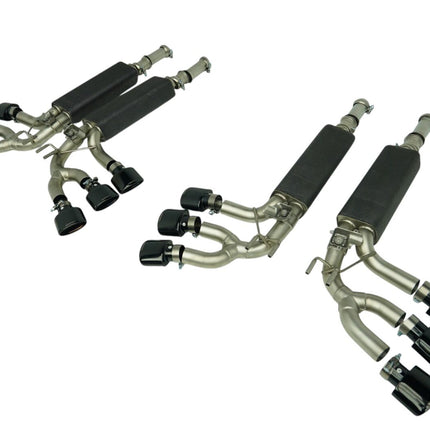 MERCEDES-AMG G63 VALVED CAT-BACK EXHAUST SYSTEM (3 TIP)
