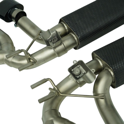 MERCEDES-AMG G63 VALVED CAT-BACK EXHAUST SYSTEM (3 TIP)