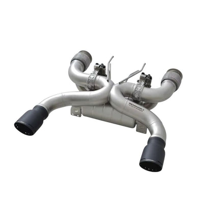 MCLAREN 720S CAT-BACK VALVED EXHAUST SYSTEM