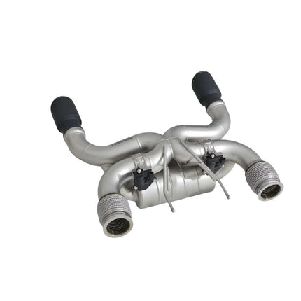 MCLAREN 720S CAT-BACK VALVED EXHAUST SYSTEM