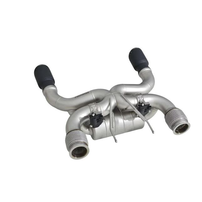 MCLAREN 720S CAT-BACK VALVED EXHAUST SYSTEM