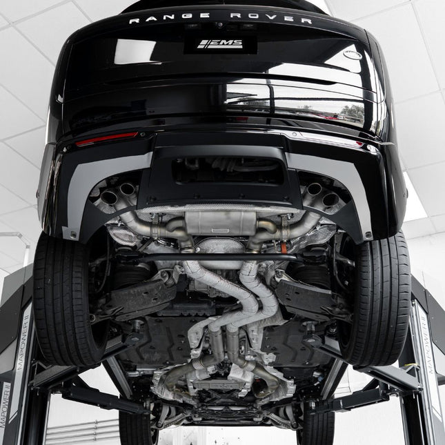 RENNVOX EXHAUST SYSTEM FOR RANGE ROVER P530
