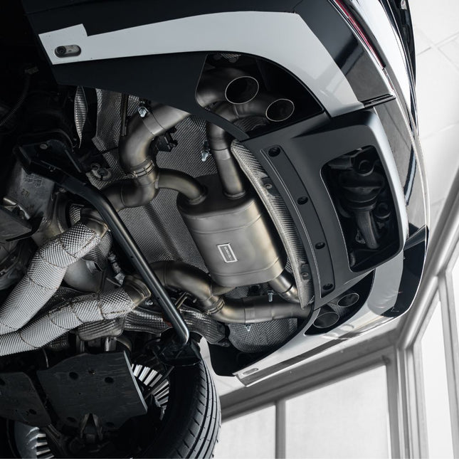 RENNVOX EXHAUST SYSTEM FOR RANGE ROVER P530