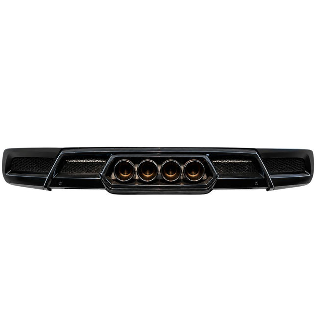 RENNVOX C8 CORVETTE Z06 EXPORT TO US SPEC QUAD EXHAUST CONVERSION KIT