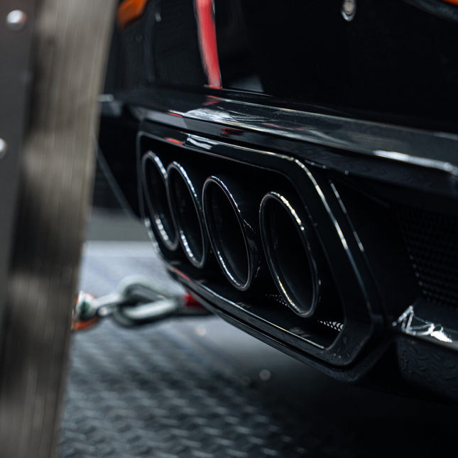 CORVETTE C8 Z06 EU/AU TO US STYLE CONVERSION KIT WITH SPORT EXHAUST SYSTEM