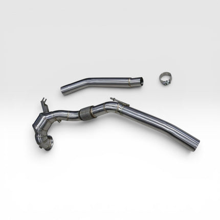 RENNVOX 200 CELL SPORTS CATTED DOWNPIPE FOR VOLKSWAGEN GOLF R MK8